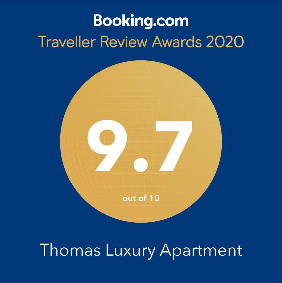Thomas Luxury Apartment Неводарі Екстер'єр фото